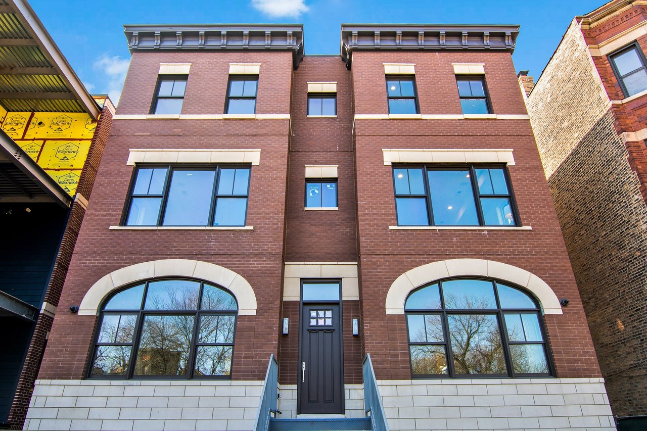 Wicker Park New Construction: 1909 W Schiller, #1W