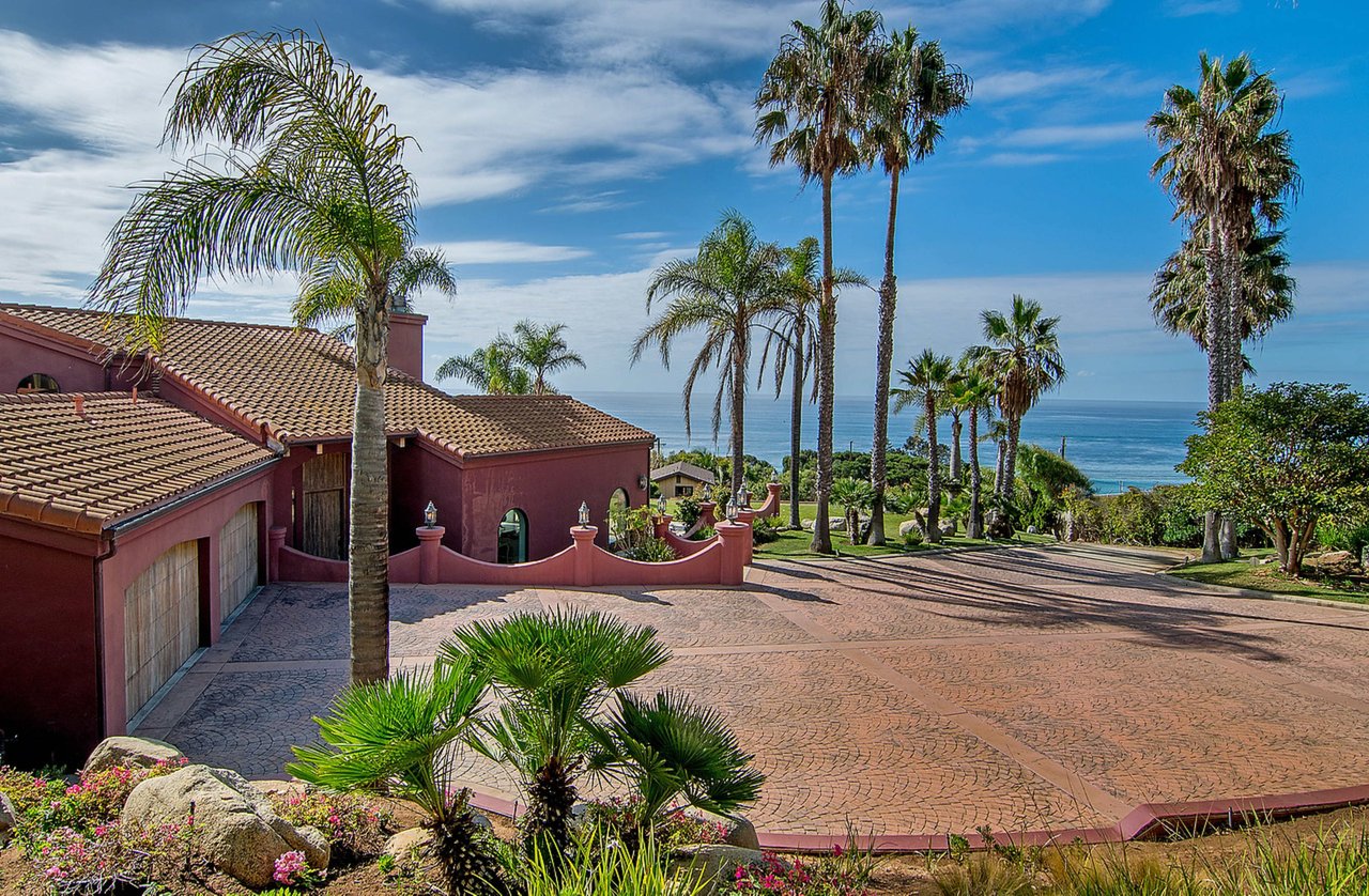 Private Malibu Compound