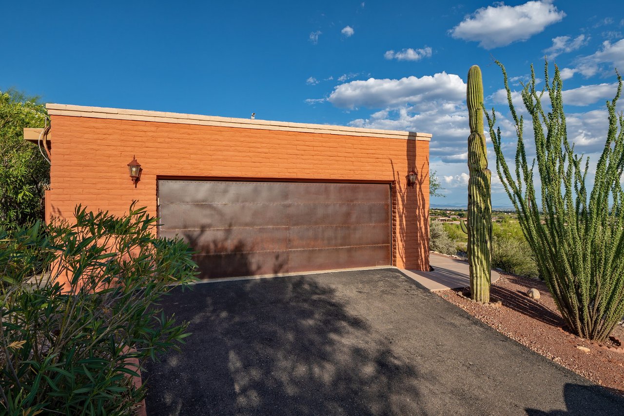 Expansive Mountain and City Views