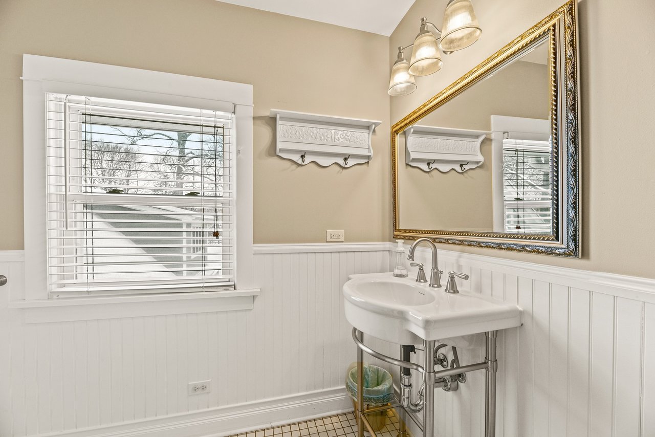 Located in a walk to everything location this home is perfection