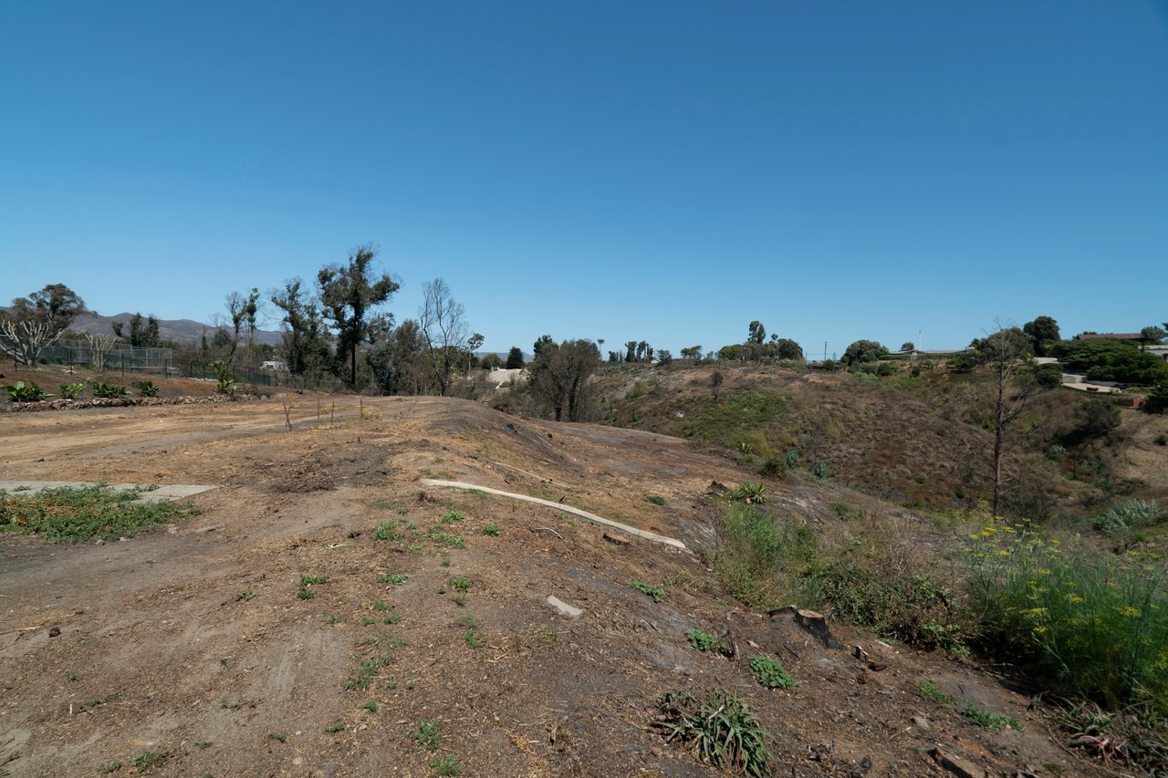 Point Dume Fire Rebuild Lot