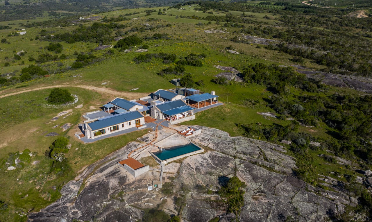 LA TERTULIA  -  Garzon, Uruguay.