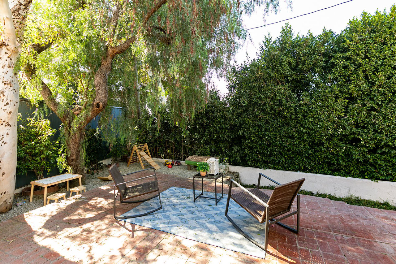 A Special Spanish Bungalow Nestled in the Franklin Hills