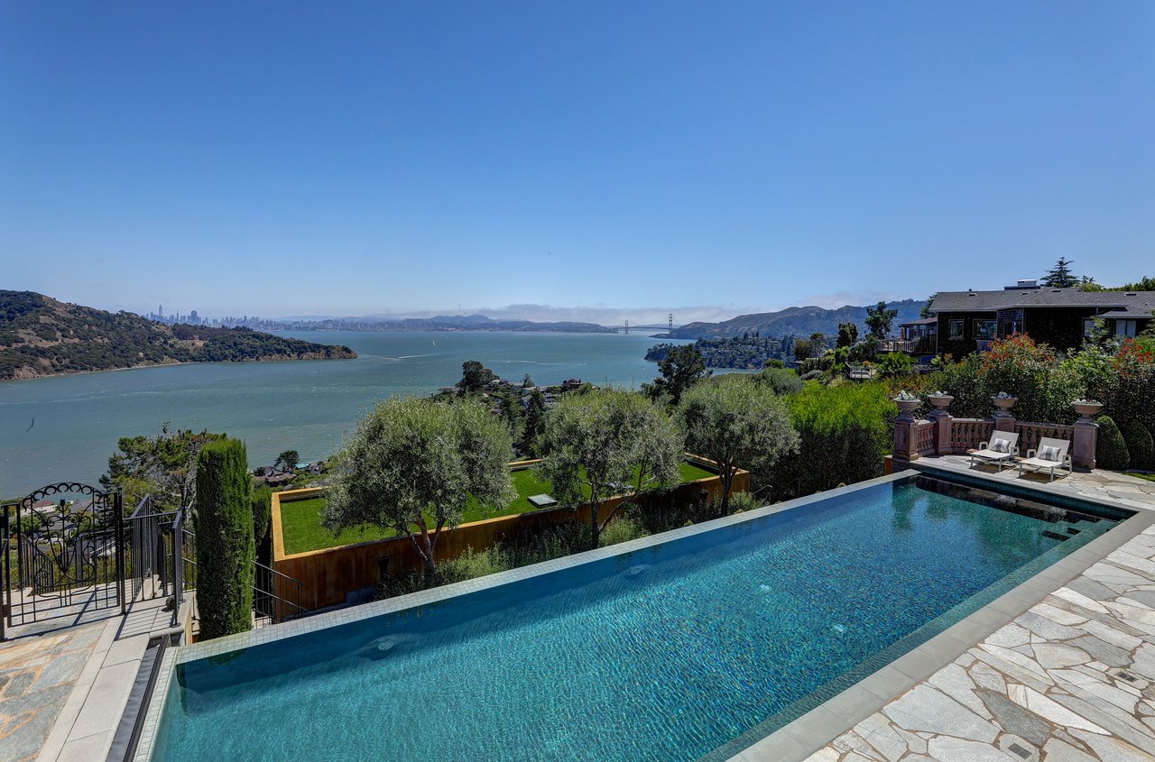 Captivating Tiburon Estate