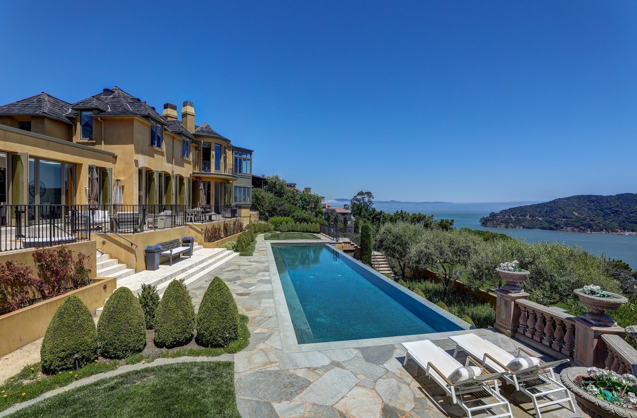 Captivating Tiburon Estate