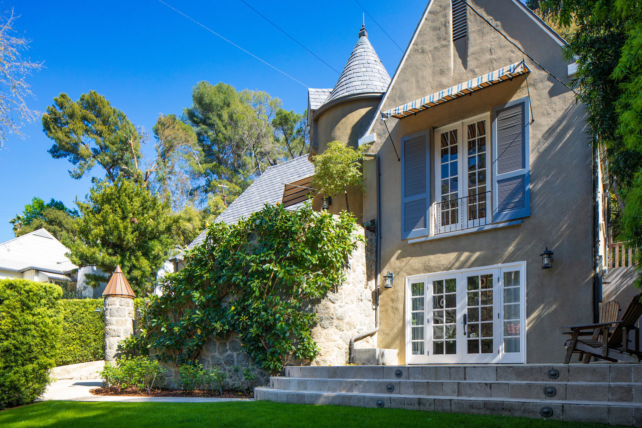 Hollywoodland Original Storybook home by John DeLario