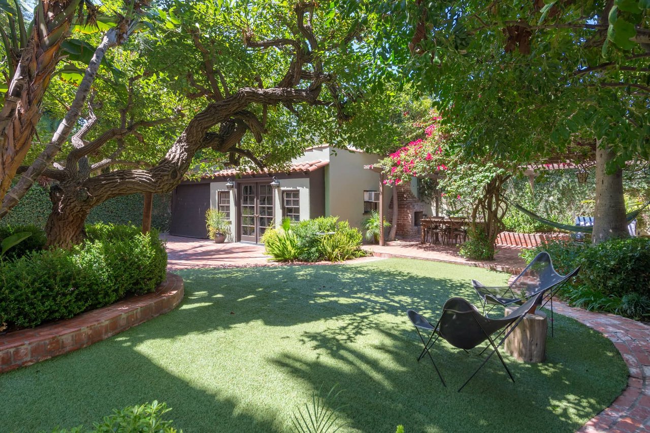 Hancock Park Trophy Mediterranean Revival Duplex