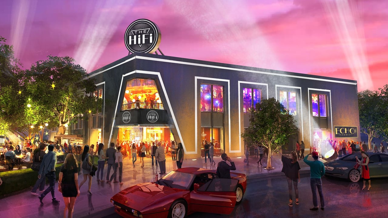 Mark Cuban, Live Nation Team Up to Build New Music Venue in Dallas’ Design District