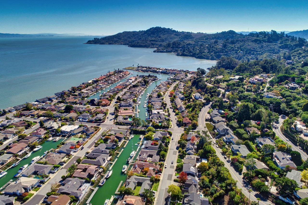 Newly Remodeled Home with Bay Views 