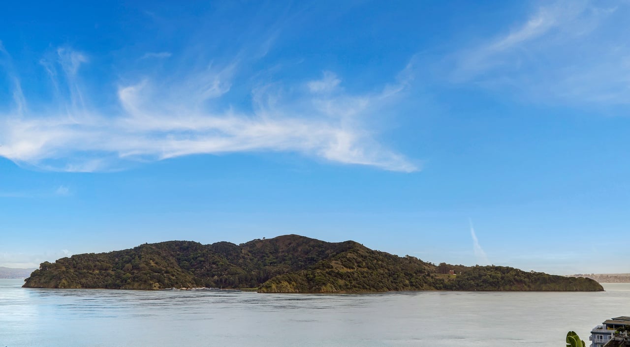 Picturesque Views of San Francisco Bay & Angel Island