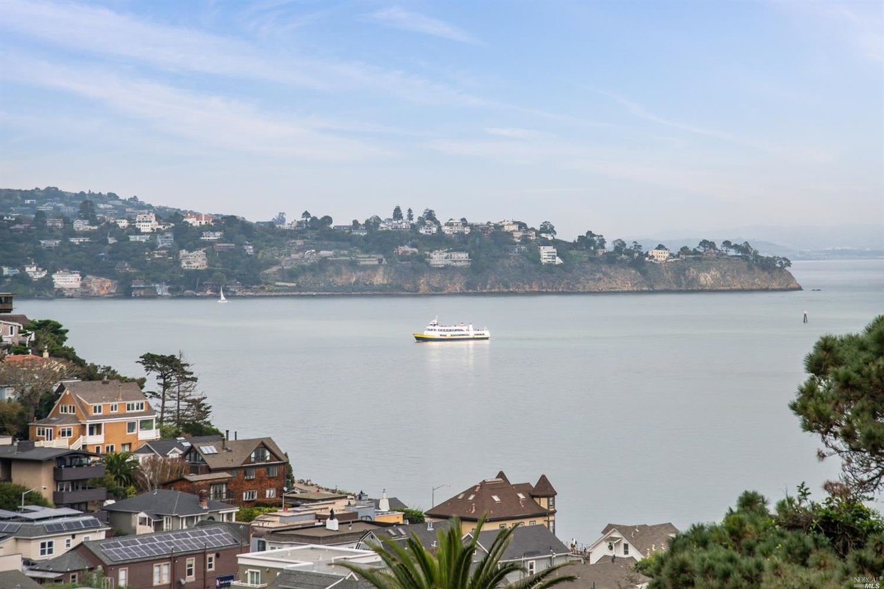 Stunning Renovation with Bay Views