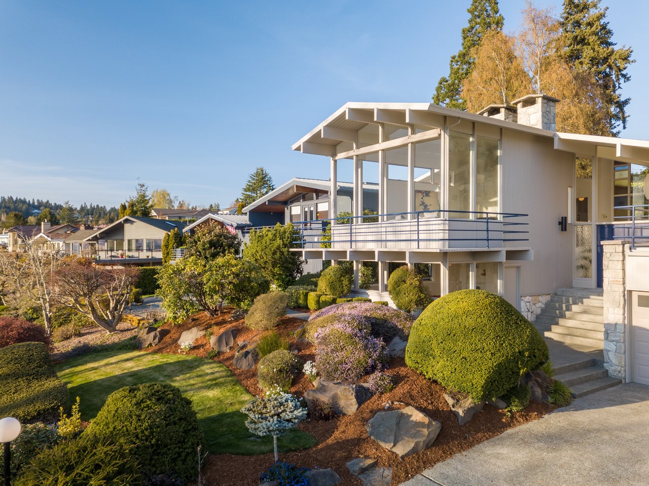 Mid Century Modern in Normandy Park