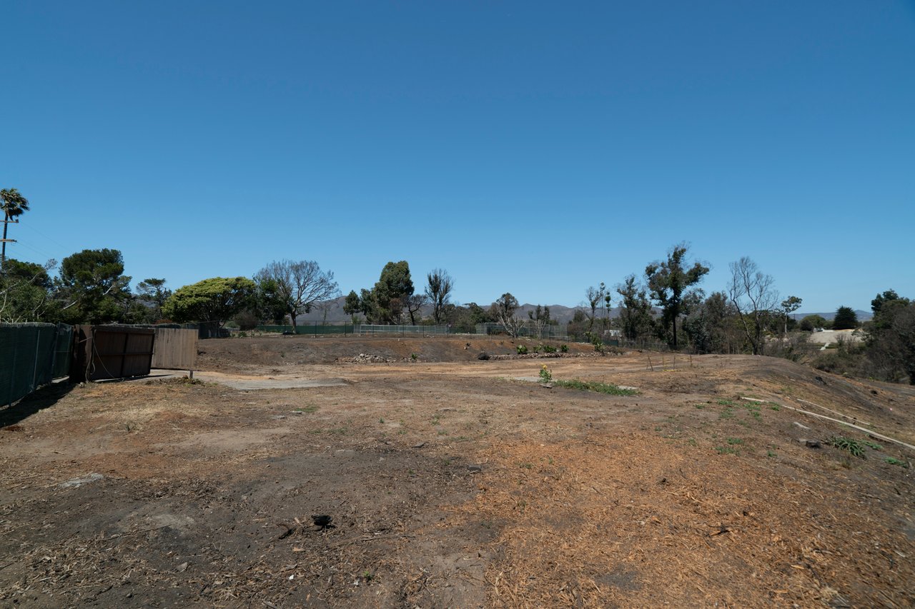 Point Dume Fire Rebuild Lot