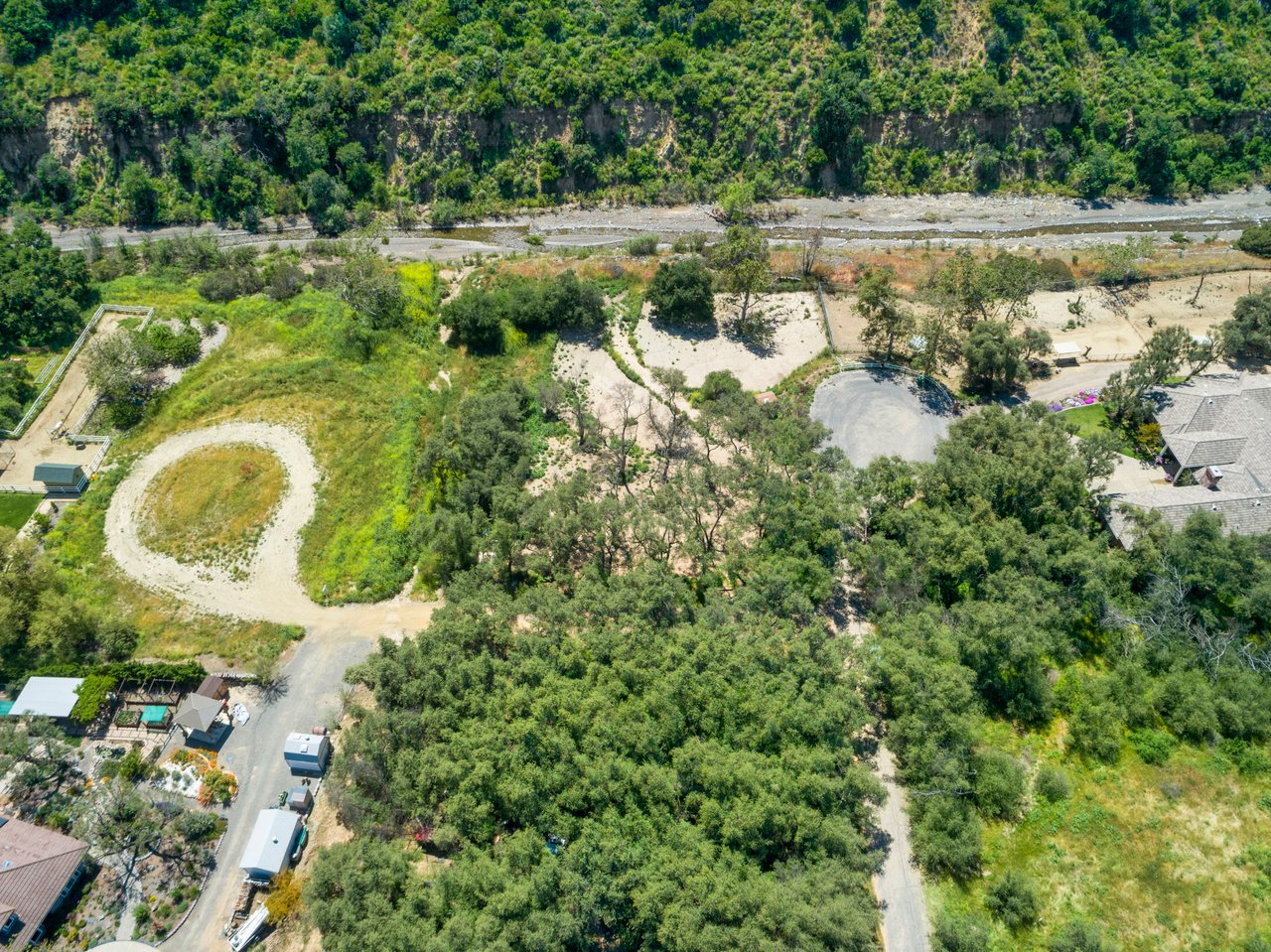 Vacant Lot in Modjeska Canyon 