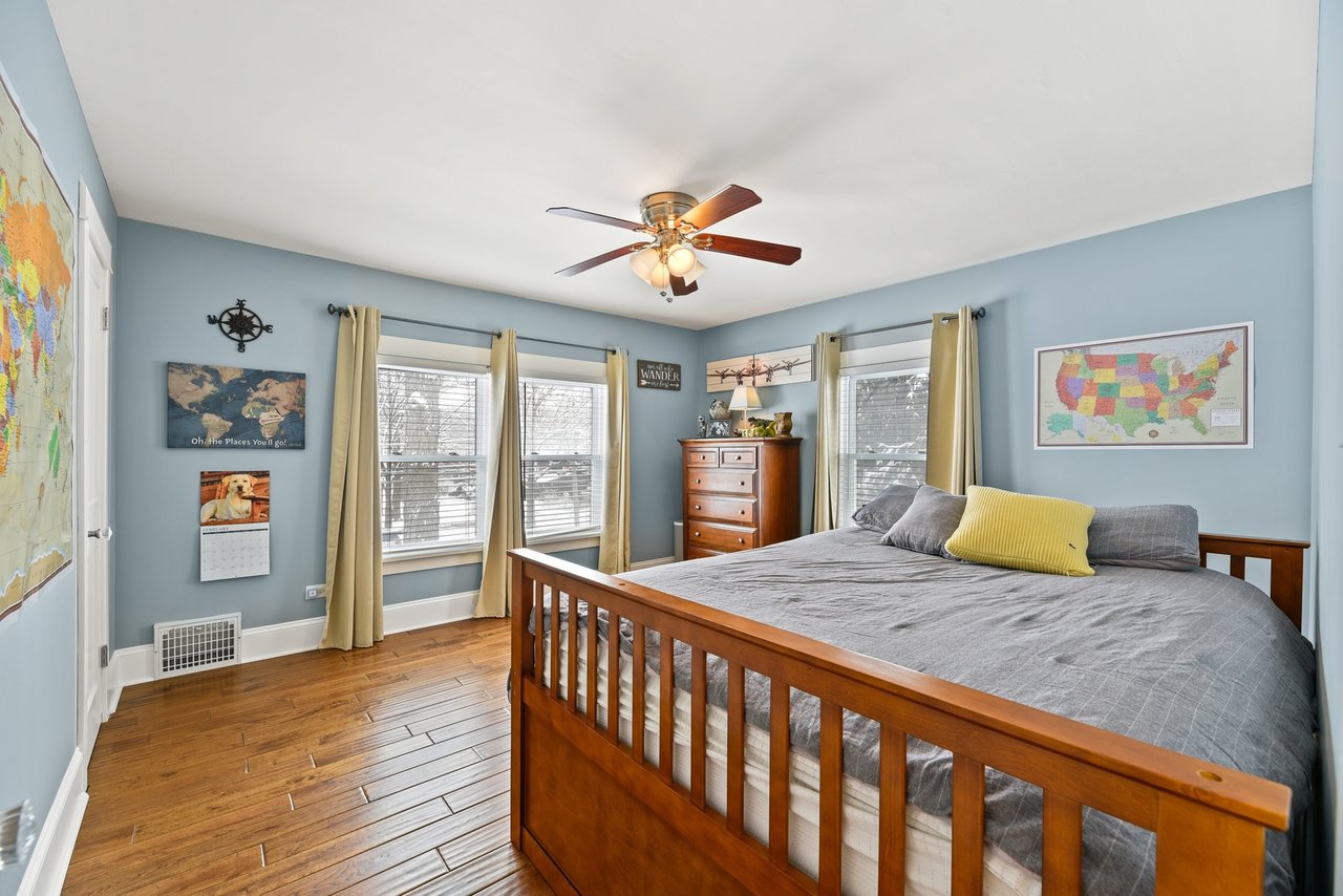 Located in a walk to everything location this home is perfection