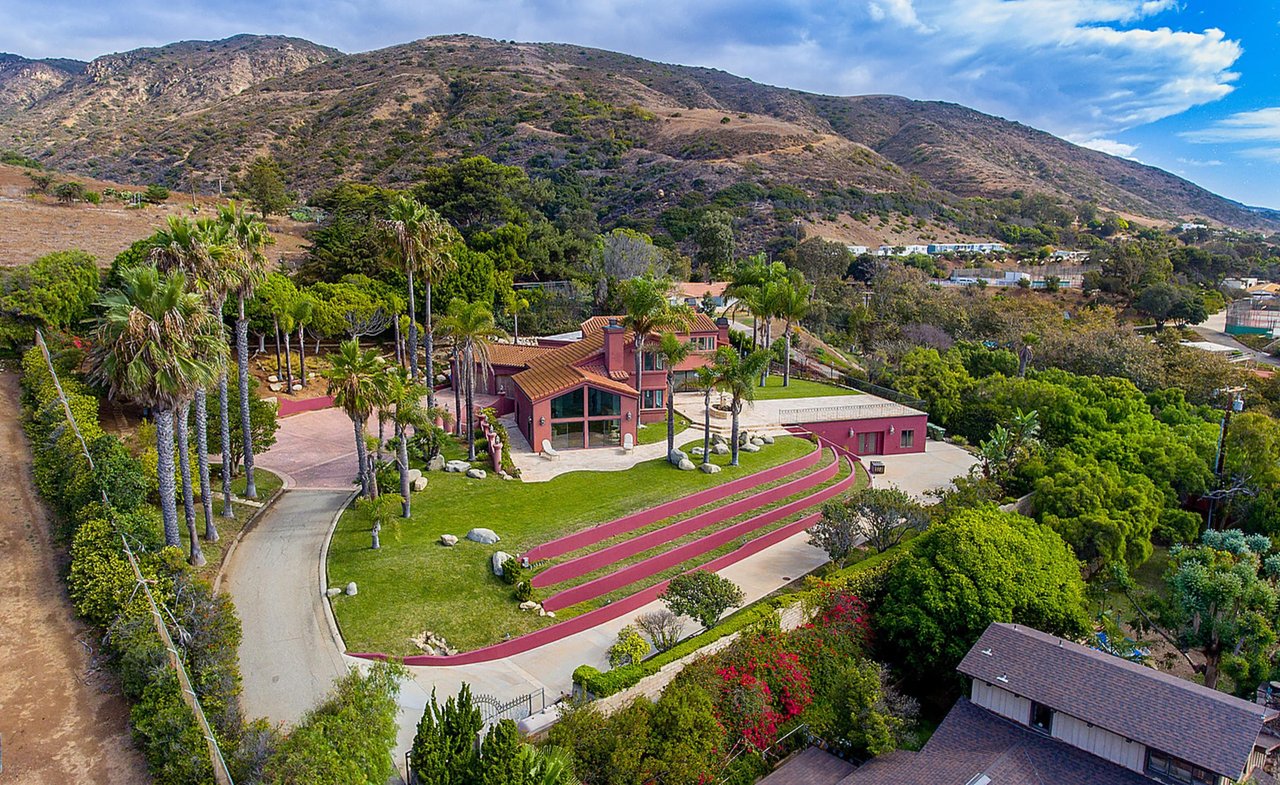 Private Malibu Compound