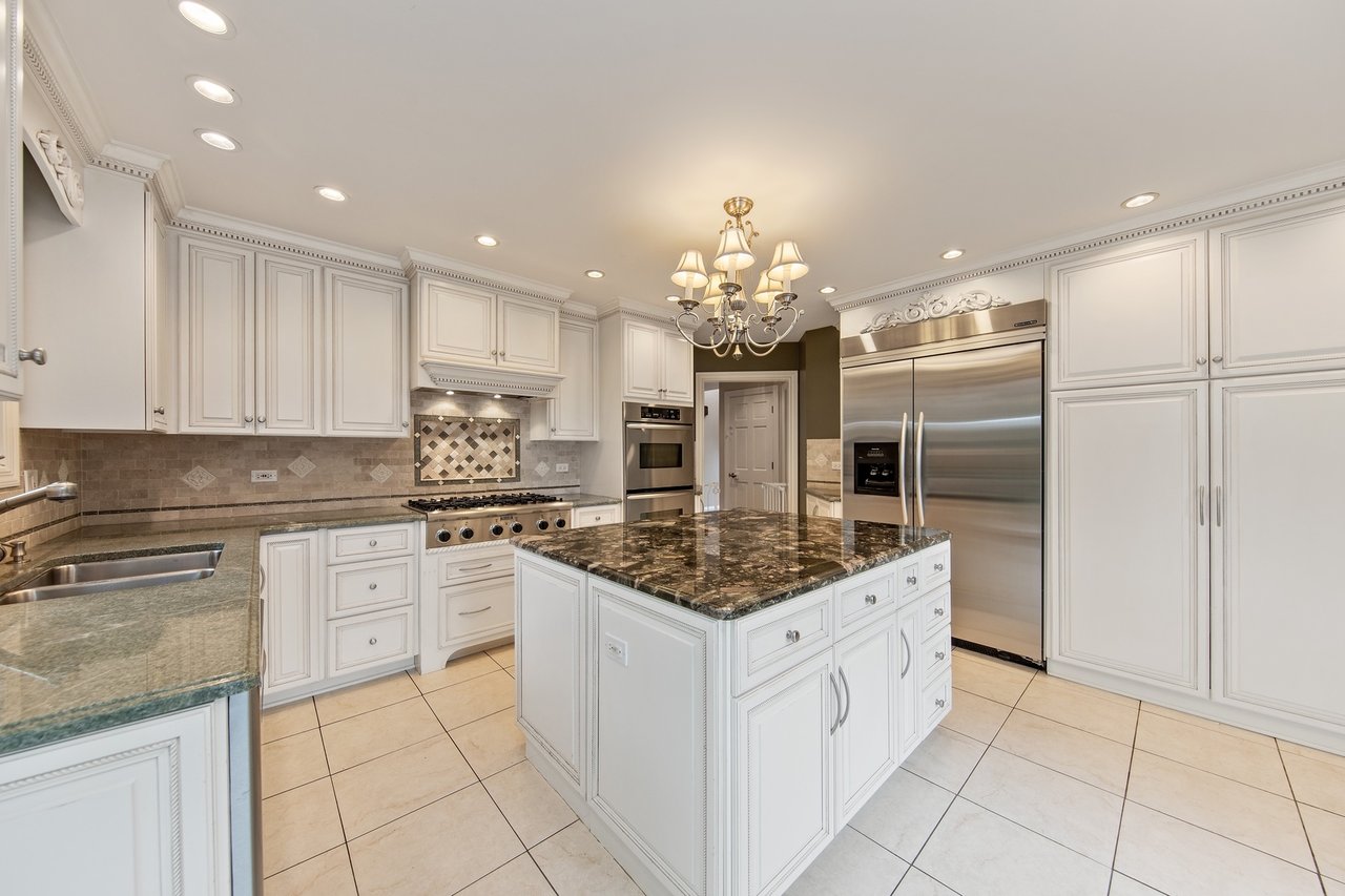 This Beautiful Home, Perfectly Situated On A Grand Lot In Oak Brook
