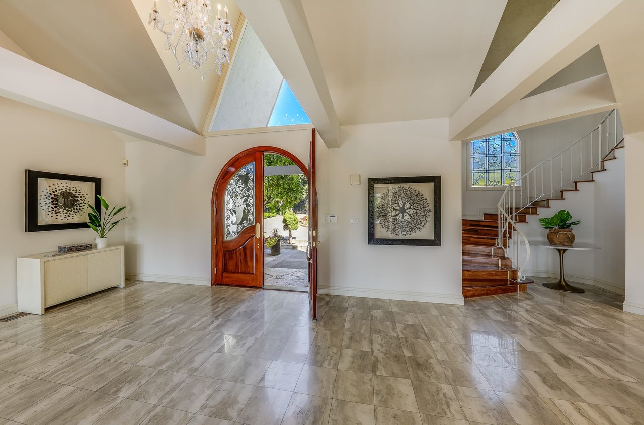 Gated Estate with Sweeping Views