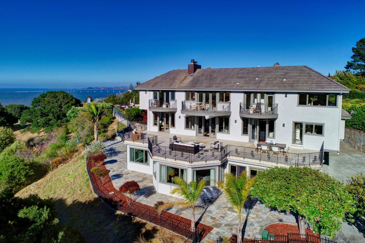 Gated Estate with Sweeping Views