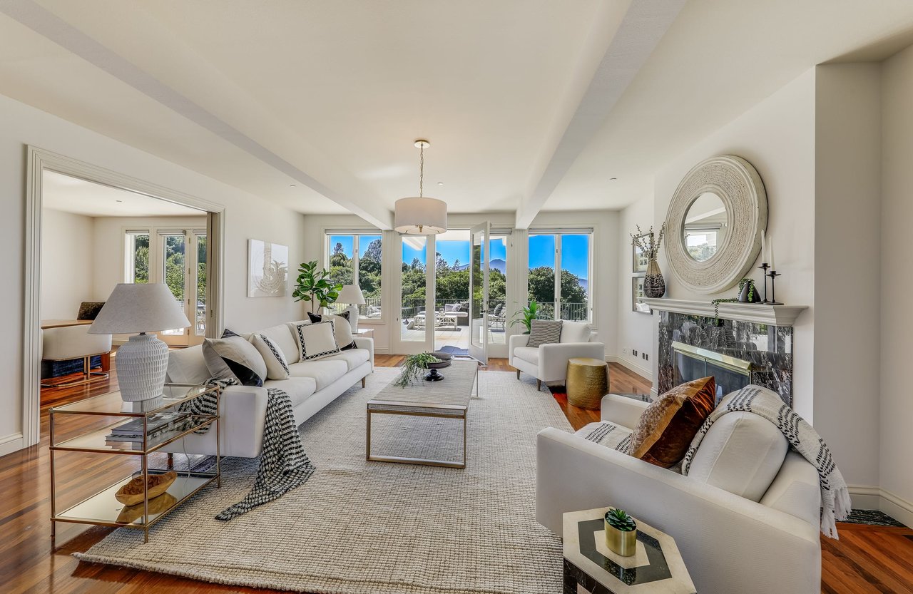 Gated Estate with Sweeping Views