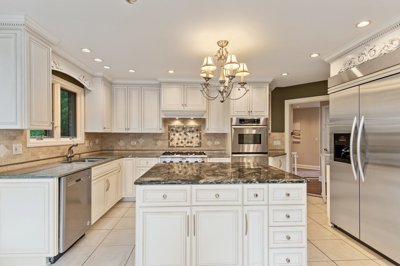 This Beautiful Home, Perfectly Situated On A Grand Lot In Oak Brook