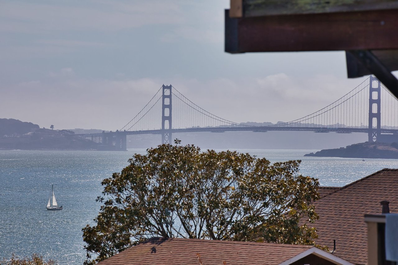 Old Town Tiburon View Residence