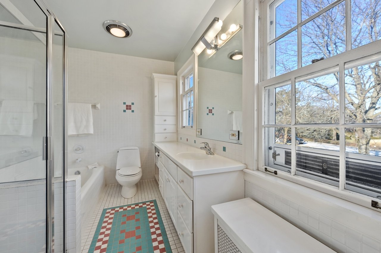 This classic home gives a warm welcome