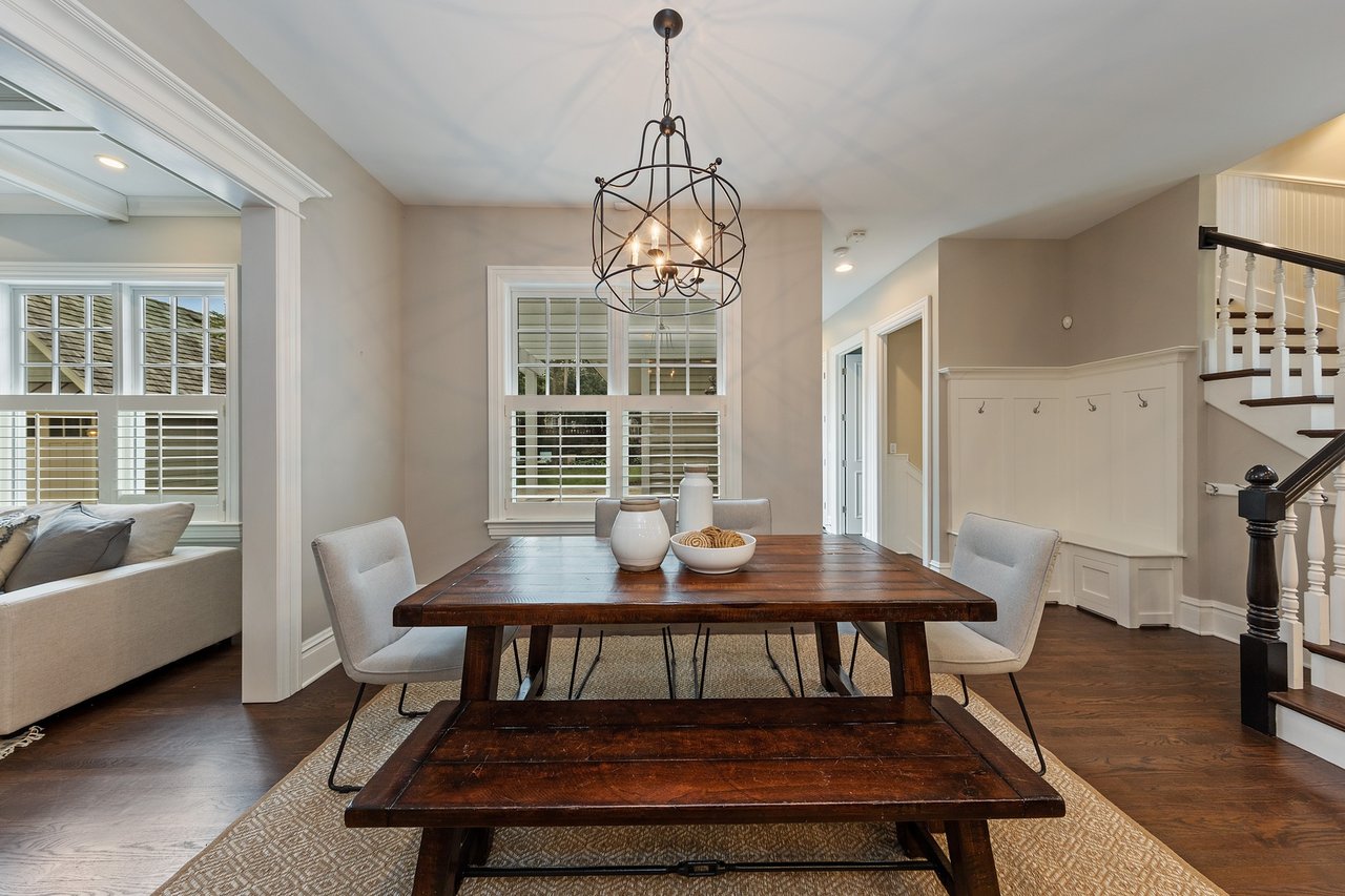 A Welcoming Front Porch And Picturesque Facade