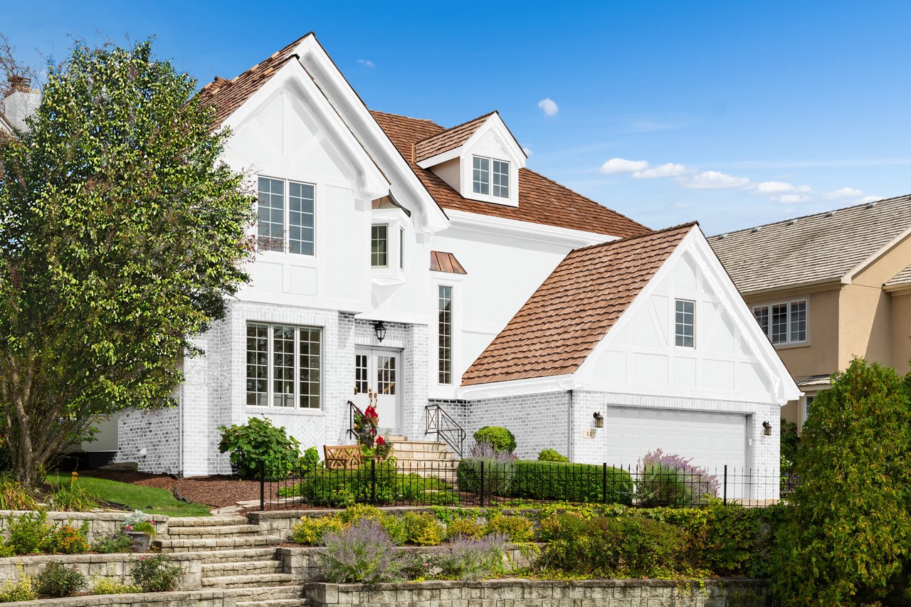 This Beautiful Home Is Ideally Located Within Walking Distance To Town, Commuter Train, And Top-notch Schools