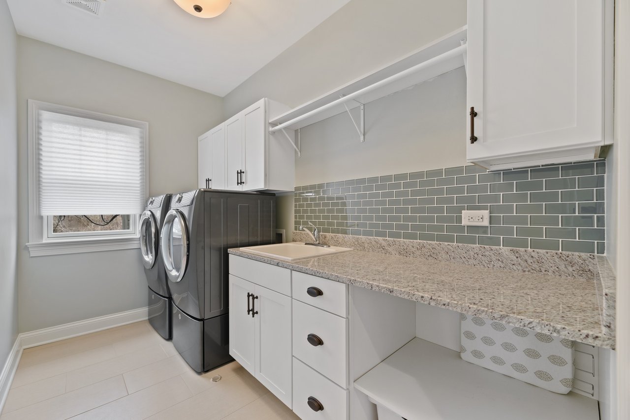 charming home in the coveted Old Town area of Western Springs is spectacular