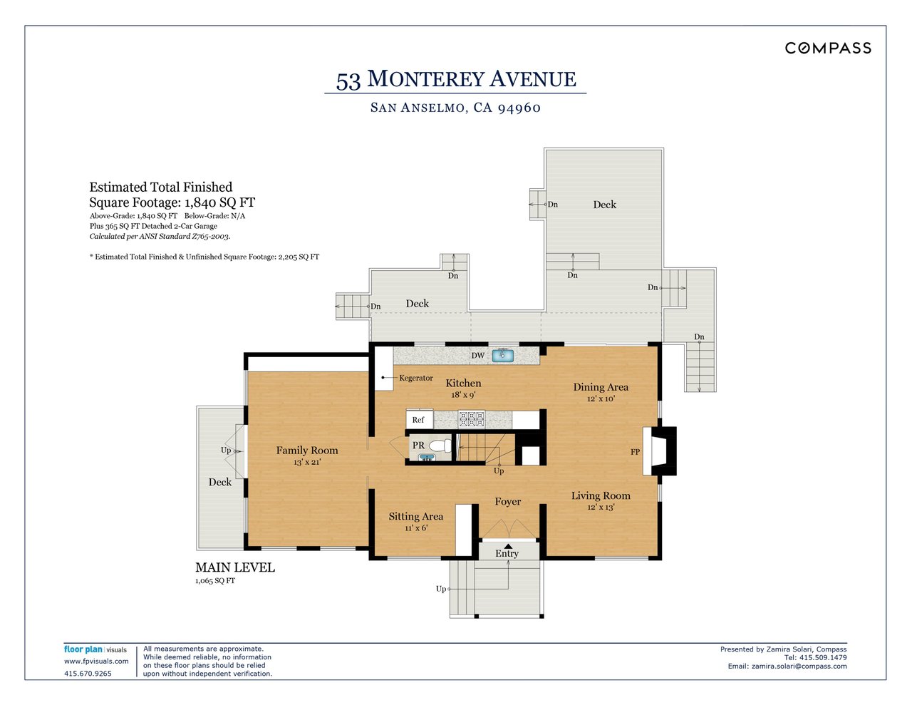 53 Monterey Ave, San Anselmo