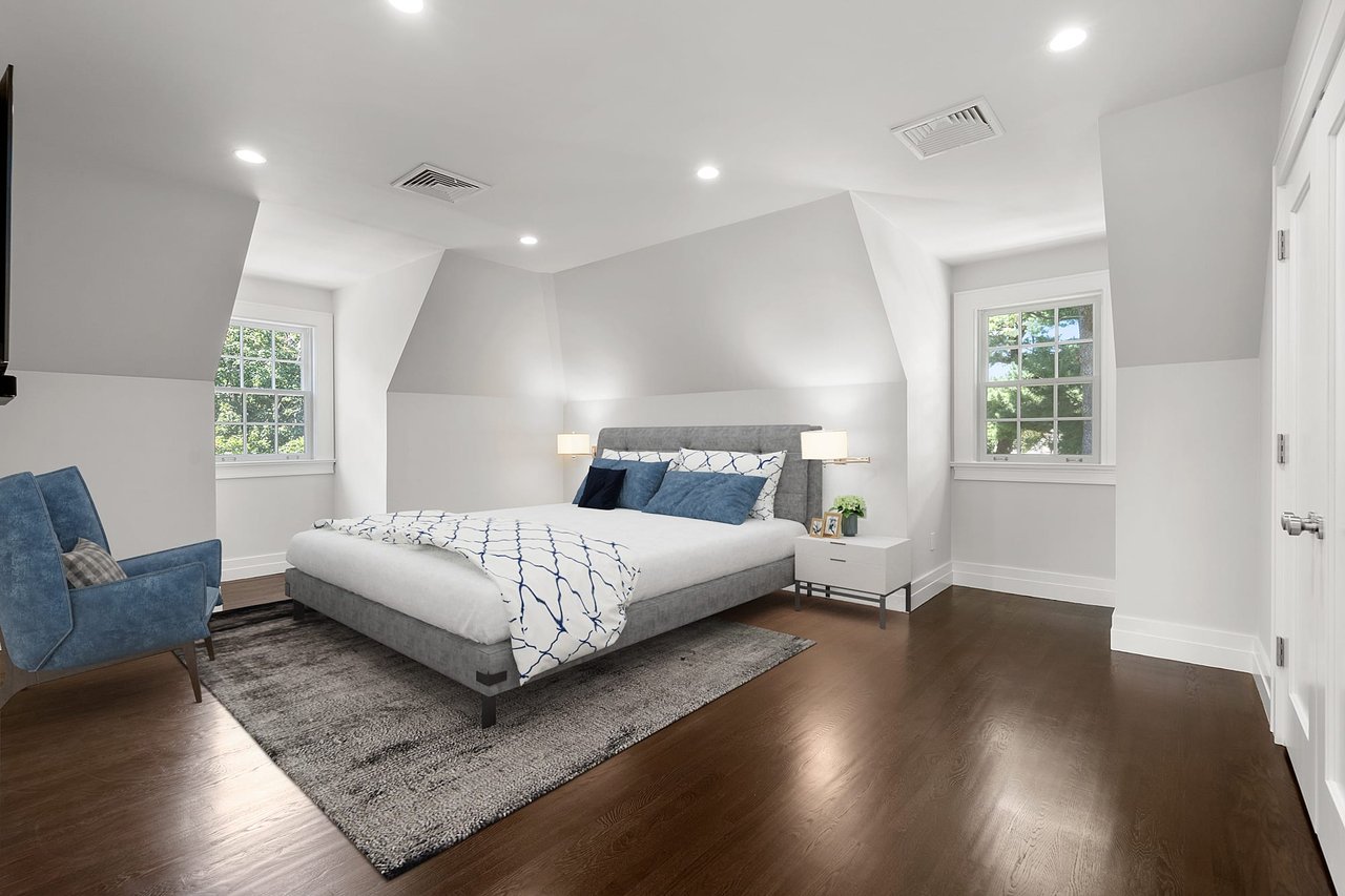 Renovated Brookline Penthouse