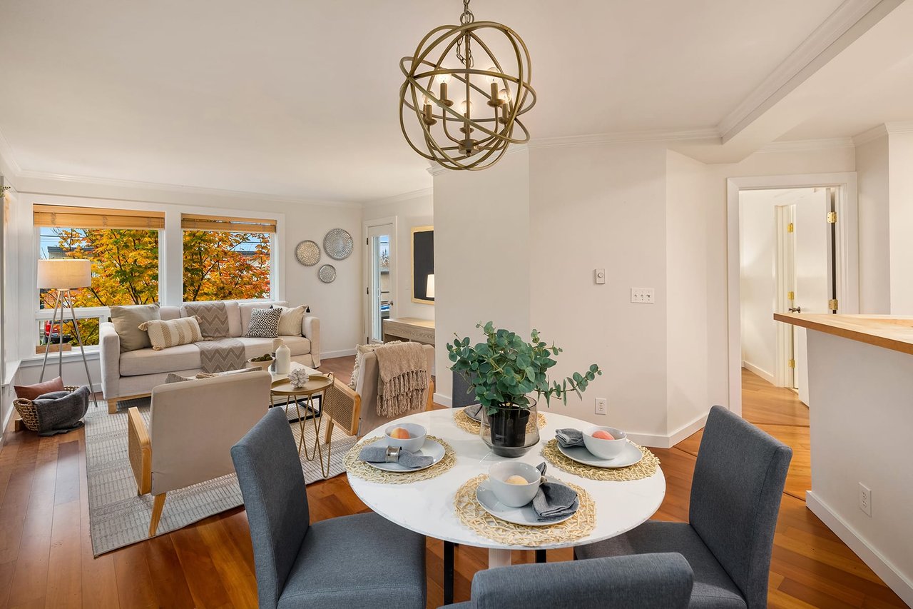 Turn-Key Beacon Hill Condo