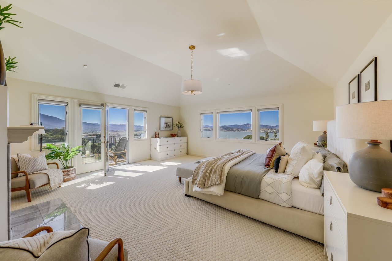 Gated Estate with Sweeping Views