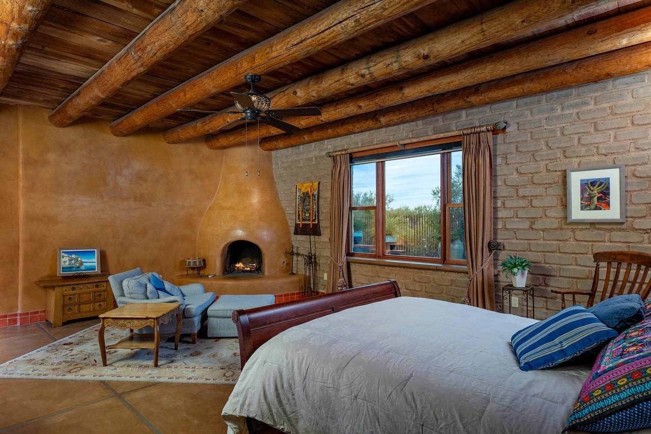 Authentic Mud Adobe Home With a Timeless Quality of Design