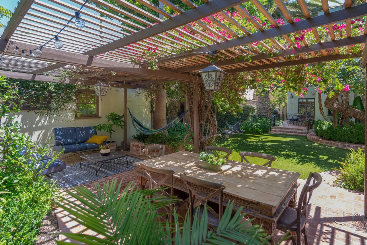 Hancock Park Trophy Mediterranean Revival Duplex