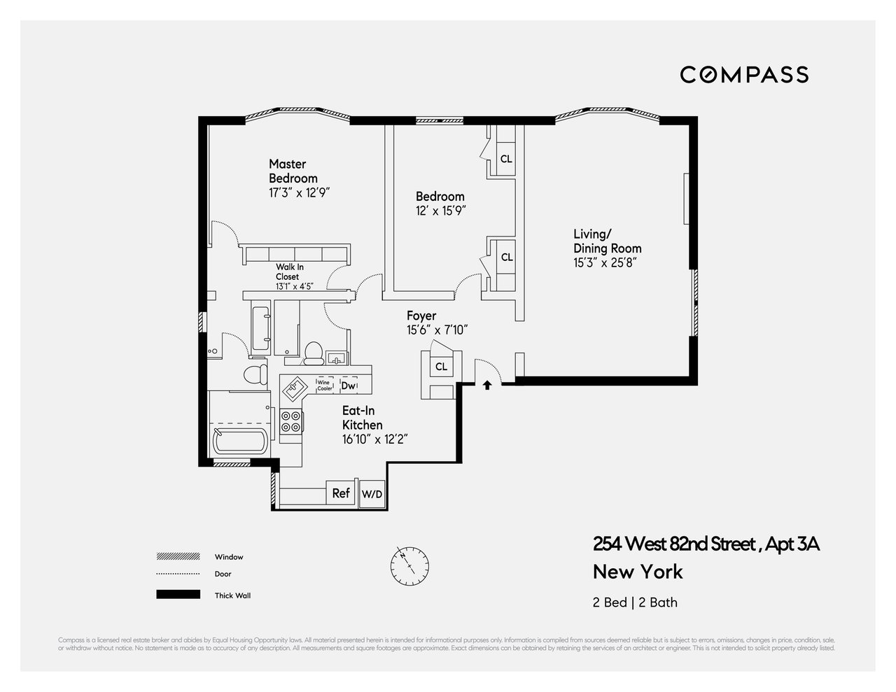 254 W 82nd St, #3A 