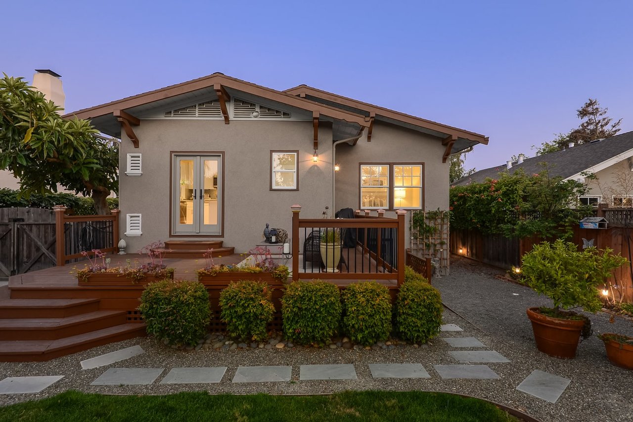 1208 Edgehill Drive, Burlingame