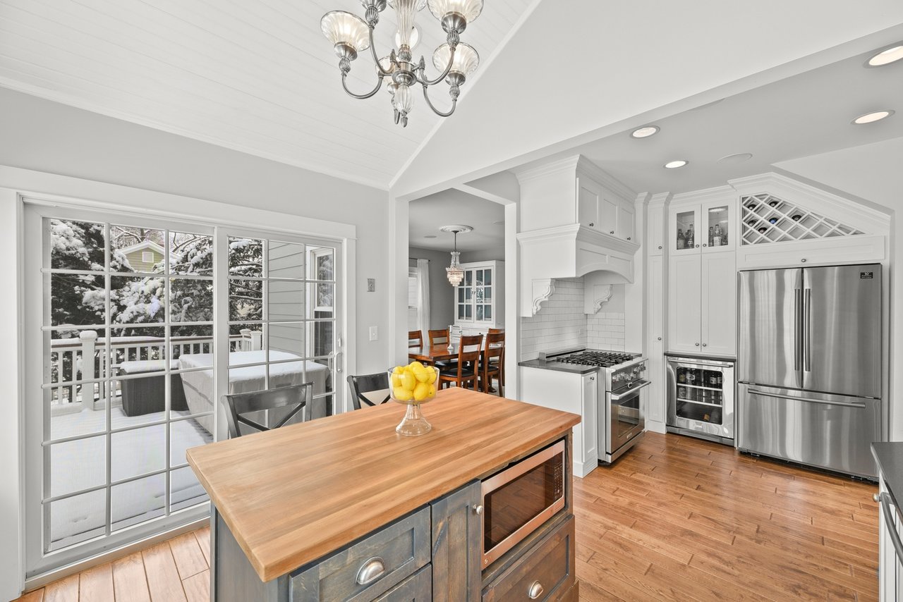 Located in a walk to everything location this home is perfection