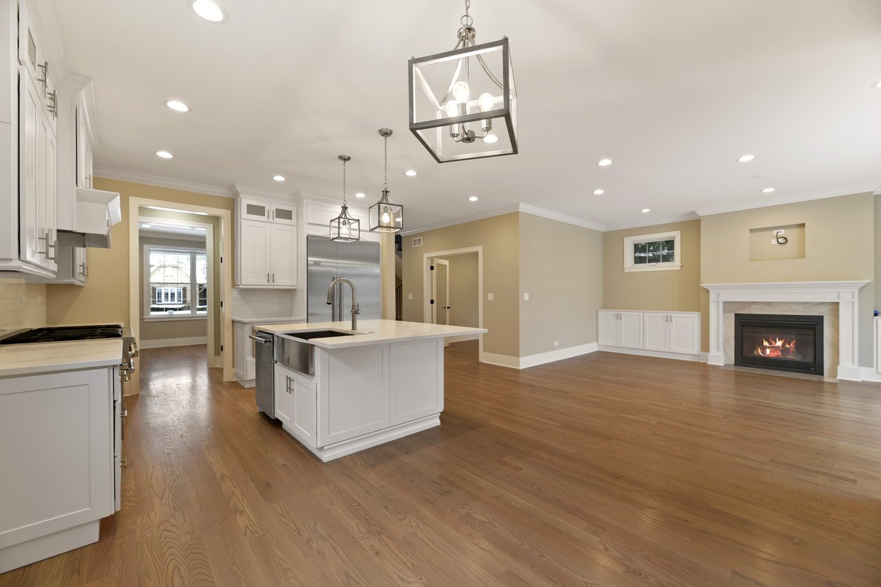 New construction home with all the bells and whistles
