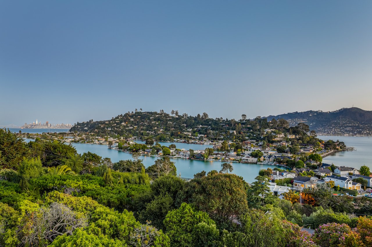 Stunning San Francisco and Bay Views