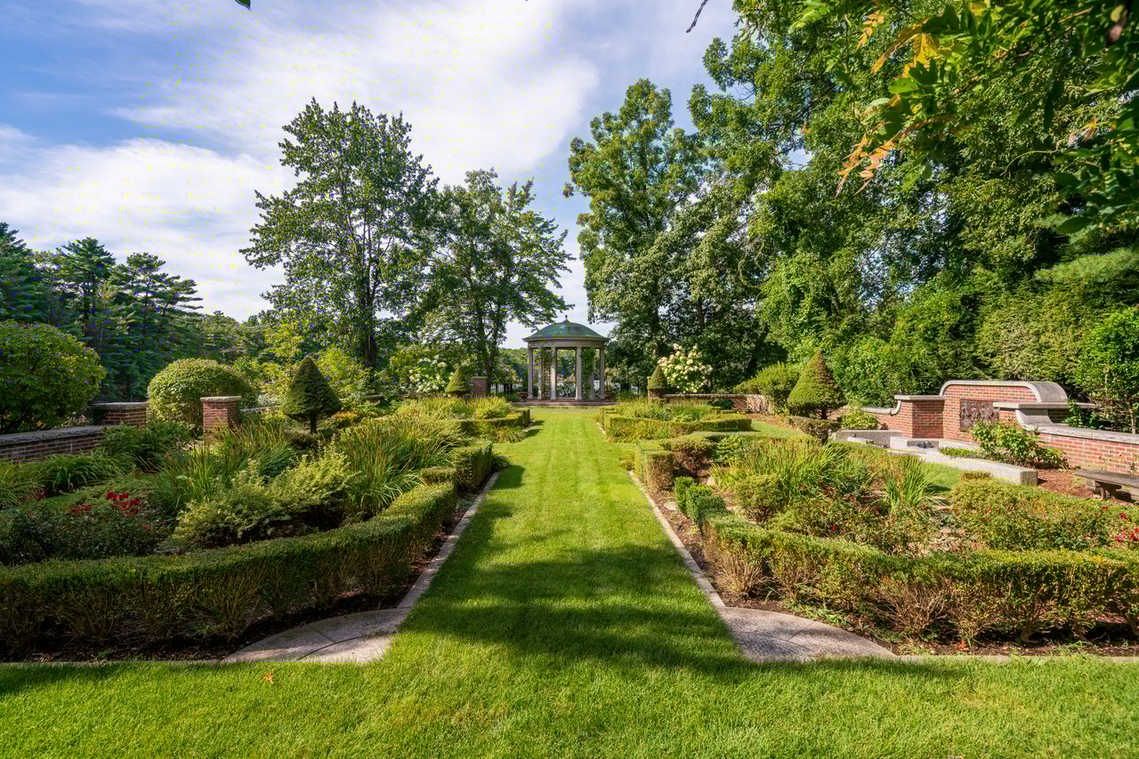 Dedham Estate Overlooking Weld Pond
