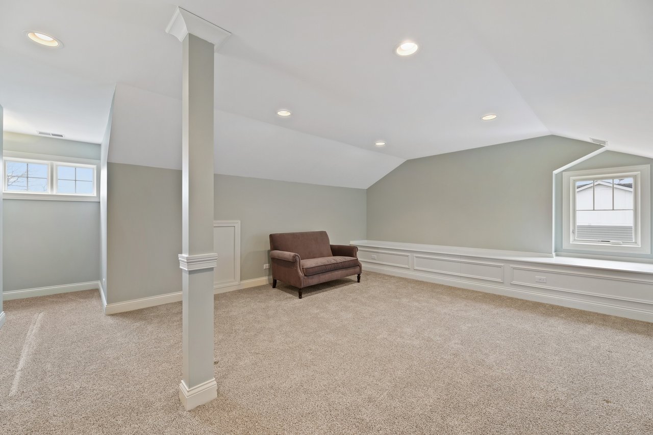 charming home in the coveted Old Town area of Western Springs is spectacular