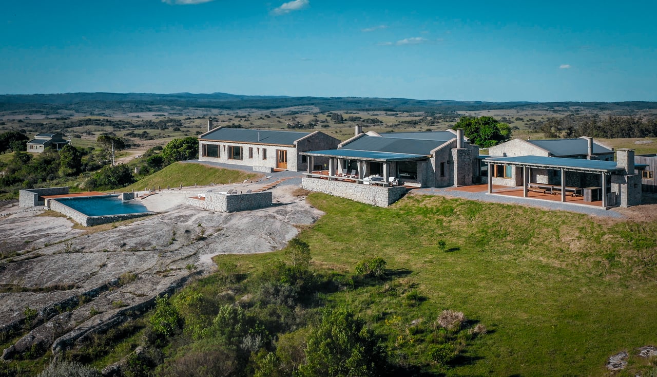 LA TERTULIA  -  Garzon, Uruguay.