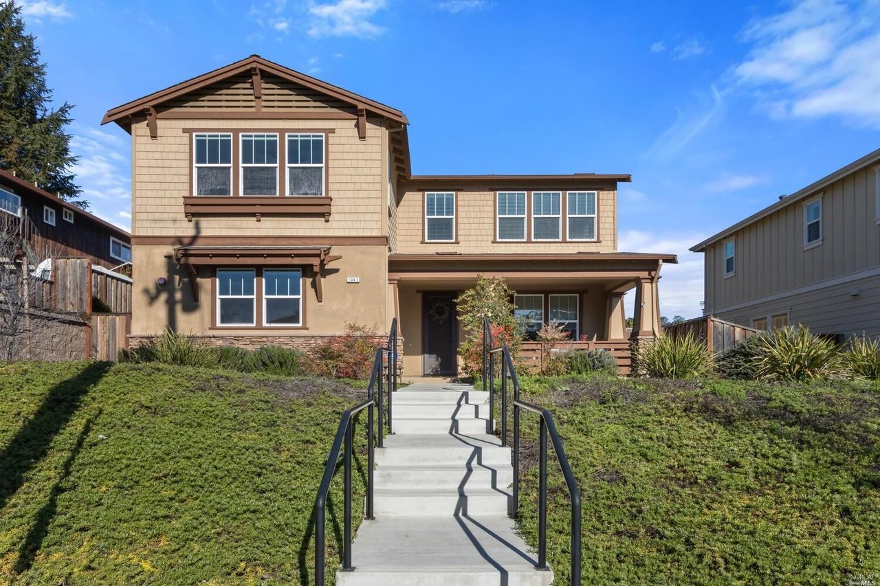 A Dream Home in Benicia