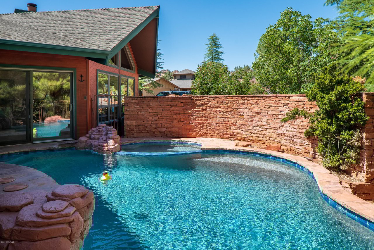 Exceptional Village Home. Pool, Hot-tub and In-law unit all on a large lot! 