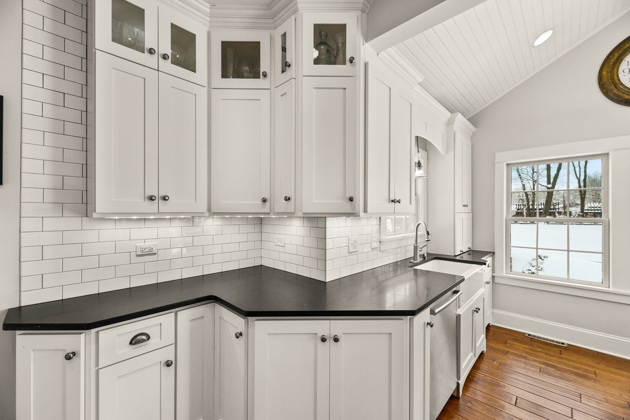 Located in a walk to everything location this home is perfection