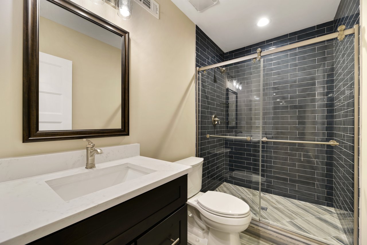 New construction home with all the bells and whistles