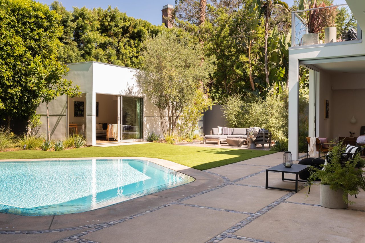 A Mid-Century Inspired Architectural Masterpiece in Los Feliz