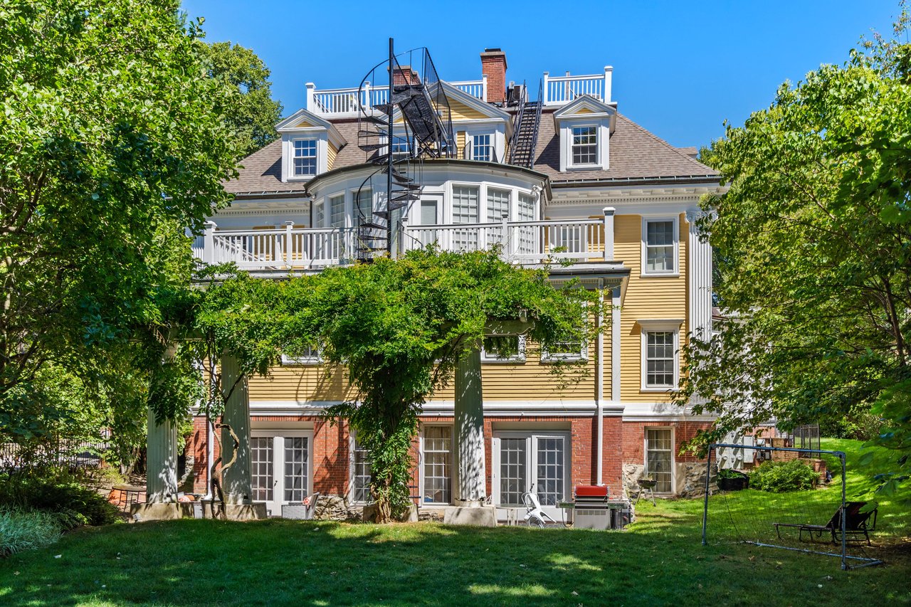 Renovated Brookline Penthouse